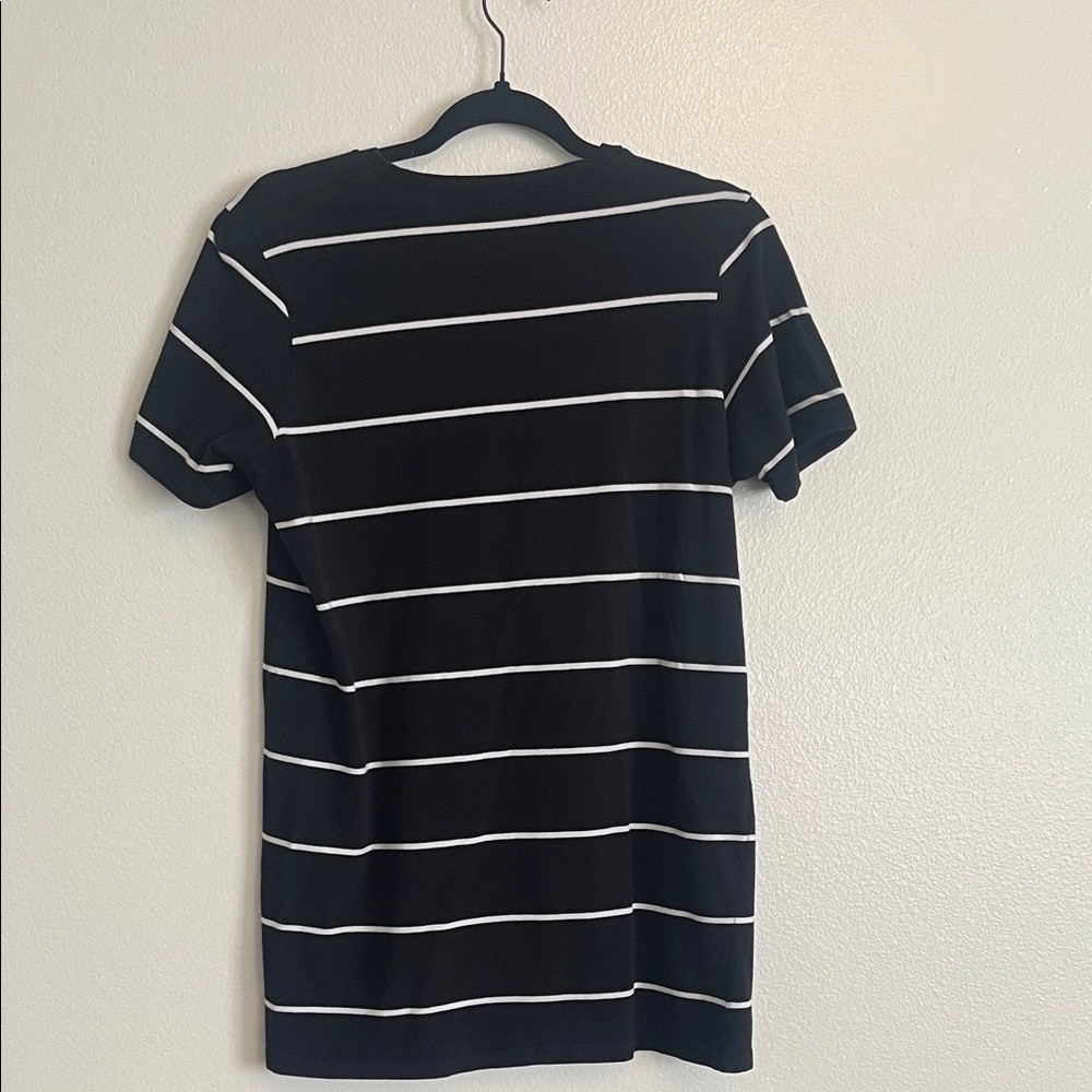 Brandy Melville Luana Striped Tee Shirt Dress - Picture 3 of 7